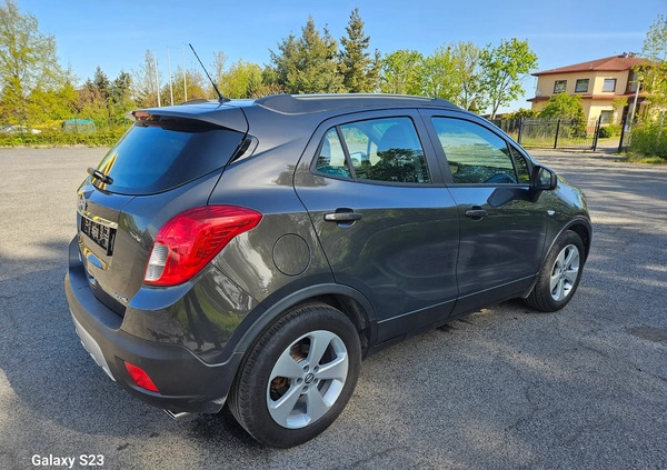 Opel Mokka cena 45900 przebieg: 141790, rok produkcji 2015 z Węgliniec małe 22